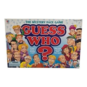 1998 Guess Who? Game by Milton Bradley **COMPLETE**